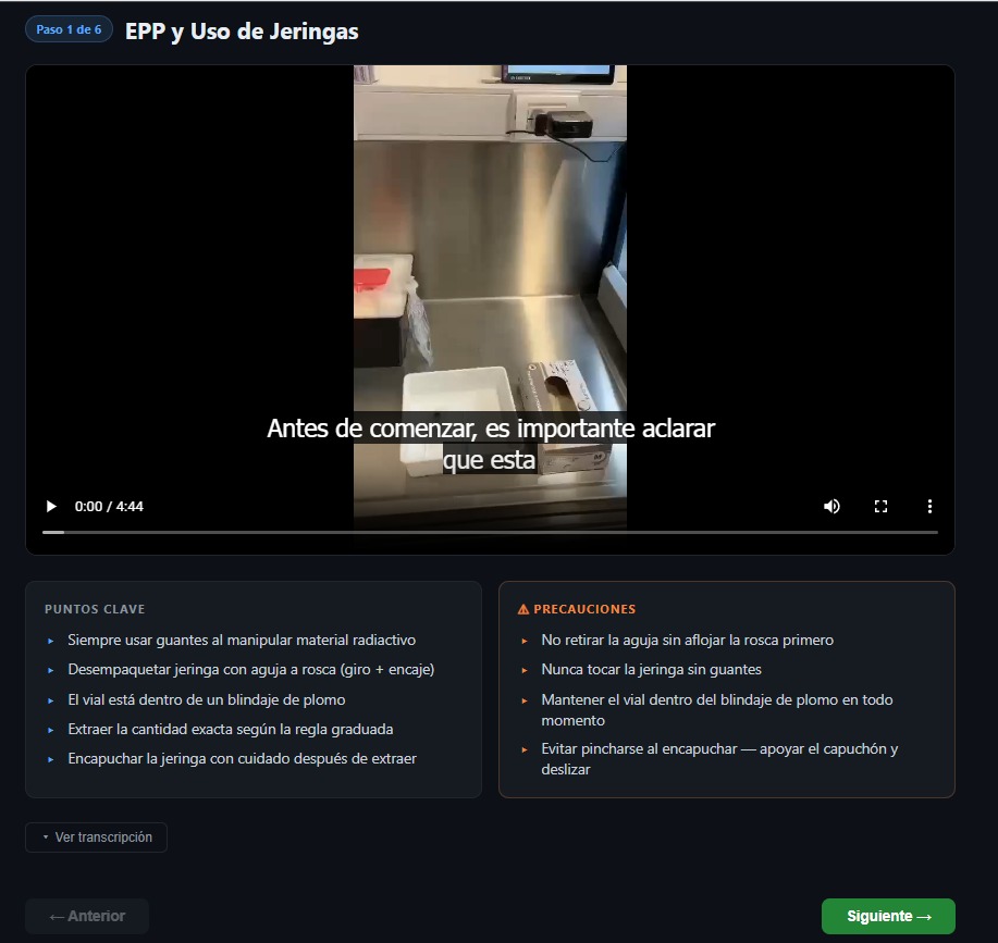 Simulador de Radiofarmacia